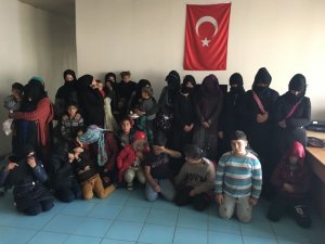 Trabzon’da Suriyeli dilenci operasyonu
