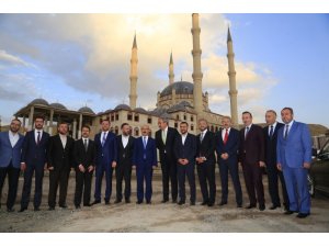 Kalkınma Bakanı Elvan, Nevşehir Külliyesini ziyaret etti