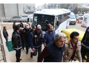 Zonguldak’taki FETÖ/PDY operasyonunda 9 tutuklama