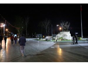 Antalya şehir merkezinde deprem önemsenmedi