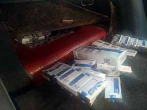 Kahramanmaraş’ta bin 80 paket kaçak sigara ele geçirildi