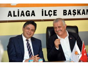 Başkan Serkan Acar’dan AK Parti’ye ziyaret