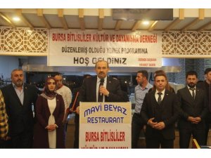 Bitlis’te dayanışma yemeği düzenlendi