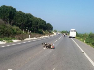 Çanakkale’de kaza: 1 yaralı