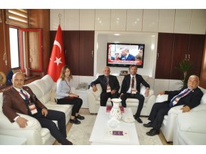 TGF Genel Başkanı Karaca’dan Cumhuriyet Başsavcısı Mehmet Özel’i ziyaret