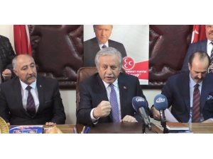 MHP’li Celal Adan: "Savcıları göreve davet ediyoruz"