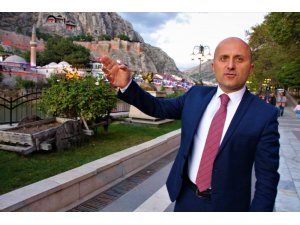 Vali Varol: "Doğanın, tarihin ve kültürün ışıkları Amasya’da"
