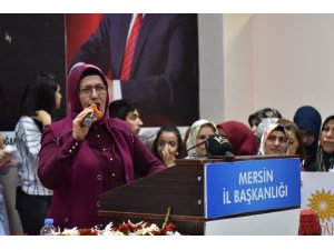 AK Parti Kadın Kollarında Öner, güven tazeledi