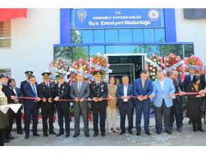 Osmaneli İlçe Emniyet Müdürlüğü yeni binası törenle hizmete girdi