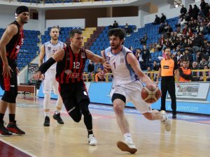 Tahincioğlu Basketbol Süper Ligi: Trabzonspor: 73 - Eskişehir Basket: 86