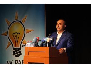Dışişleri Bakanı Çavuşoğlu: ”Doğru ile yanlışı çok iyi ayırt edelim”