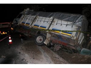 Nevşehir’de katliam gibi kaza, 5 ölü,  4 yaralı
