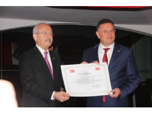 CHP Genel Başkanı Kılıçdaroğlu muhtarlara buluştu