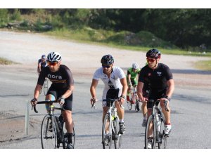 Gran Fondo Marmaris Bisiklet Yarışı renkli görüntülere sahne oldu