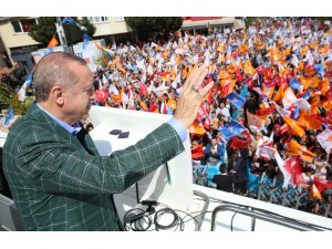 Cumhurbaşkanı Erdoğan’dan Kılıçdaroğlu’na: "Kendilerini dağıttılar kendilerini"