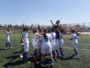 Hakkari Kadın Futbol Takımı 1. ligde