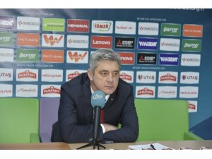 Oktay Mahmuti: "Biz Play-Off’u hak etmiyoruz"
