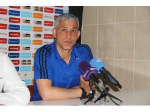TY Elazığapor - Adana Demirspor maçının ardından