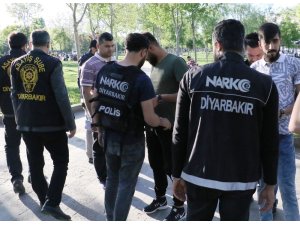 Diyarbakır’da narko terör uygulaması
