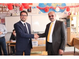 Karaman’da KTSO’nun yeni başkanı Mustafa Gökhan Alkan oldu