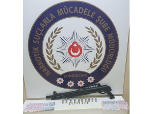 Zonguldak’ta uyuşturucu operasyonu: 2 gözaltı