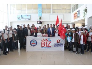 Vanlı 194 öğrenci İzmir’e uğurlandı