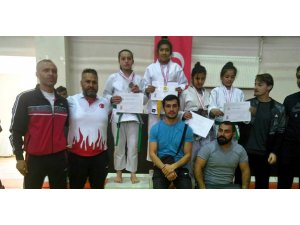 Osmaniyeli judocular dereceyle döndü