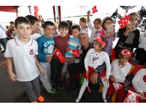 Manavgat Belediyesi’nden çocuklara etkinlikler