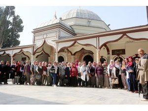 Sarıcakayalı kadınların Bursa’ya kültür gezisi