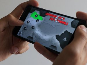 Zeytin Dalı Harekatı'ndan 'mobil oyun'