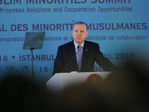 Cumhurbaşkanı Erdoğan: Çifte standart karşısında sahada olmamız gerekiyor
