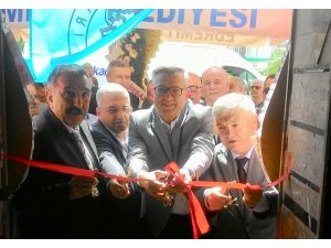 Türk Ocakları Edremit Şubesi açıldı