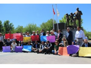 Diyarbakır’daki CHP eylemine HDP’liler de destek verdi
