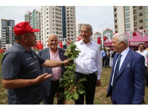 Türkiye Emekliler Derneği Kayısı Koruluğu açıldı