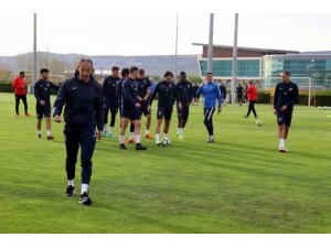 Kayserispor’da Medipol Başakşehir maçı hazırlıkları başladı