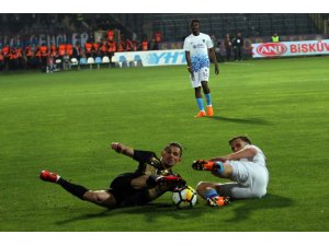 Spor Toto Süper Lig: Osmanlıspor: 3 - Trabzonspor: 3 (Maç sonucu)