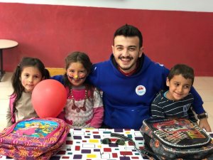Üni-Ts’den Samsun’daki okula anlamlı destek