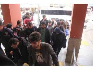 Kocaeli’de FETÖ/PDY operasyonunda yakalanan 10 kişi tutuklandı
