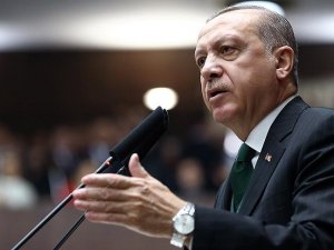 Cumhurbaşkanı Erdoğan: Siz teröristlerin biz Mehmetçiğin parkasını ve postalını giyeriz
