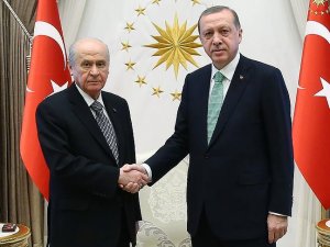 Cumhurbaşkanı Erdoğan ile Bahçeli yarın görüşecek