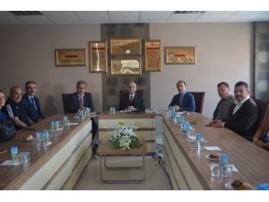 Bilecik İl Milli Eğitim Müdürü Erdoğan Osmaneli’yi ziyaret etti