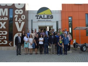 Dünya Bilimler Akademisi üyeleri Tales Matematik Müzesi’ni ziyaret etti