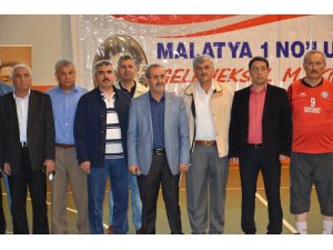 Eğitim Bir sen Malatya Şubesi Mehmet Akif İnan Voleybol Turnuvası
