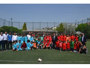 Saruhanlı’da 23 Nisan Futbol Turnuvası