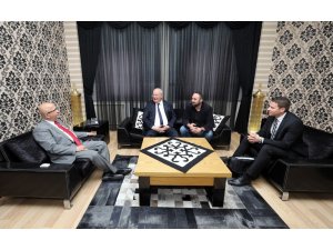 Hamm Büyükşehir Belediye Başkanı Petermann’dan Başkan Çoban’a ziyaret