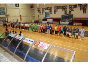 Alanya’da birimler arası futsal turnuvası başladı