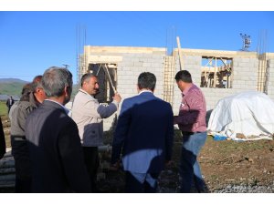 Varto’da devlet-vatandaş işbirliğiyle cami yapımı
