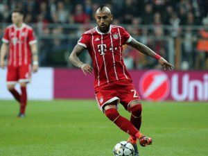 Bayern Münih'te Vidal sezonu kapattı