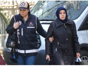 Yunanistan’a kaçarken gözaltına alınan FETÖ’cünün eşi de yakalandı