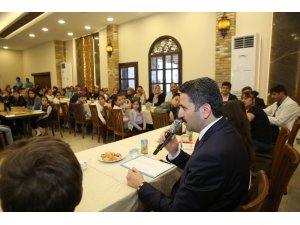 Tokat Belediyesi çocuk meclisi ilk toplantısını yaptı